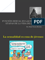 Función Sexual Etapas de La Vida Mujer