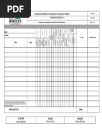 F-SST-022 - Formato Entrega de Epp