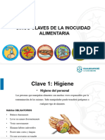 PRIMERA CLASE - 3 - Claves - para - La - Inocuidad