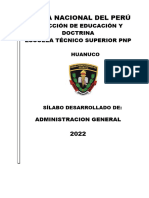 Administracion General