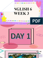 Eng 6 Week 3 Melc