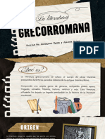 La Literatura Grecorromana