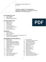 Daftar Tindakan Yang Memerlukan Informed Consent