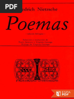 〄17.Poemas- friedrich nietzche