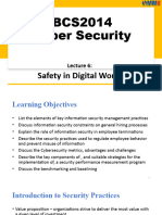 Lecture 6 Safety in Digital World