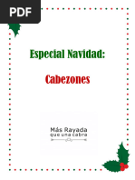 Especial de Navidad 2021 - Cabezones