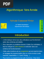 Algorithmique 1ere Annee