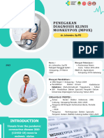 Penegakan Diagnosis Klinis