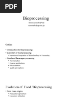 2018 Bioprocessing of Food