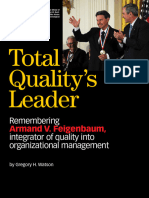 Total Quality's Leaders