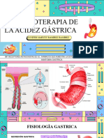 Farmacoterapia de La Acidez Gástrica