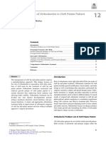 Role of Orthodontist in Cleft Palate Patient: Erum Minhas