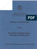 2021 COA Annual Audit Report - Comp