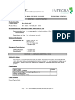 Zinc Oxide SDS