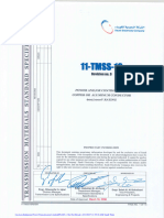 11-TMSS-10, Rev 00 - Cable