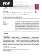 A New Effective Mesh Stiffness Calculation Method With Accurate Contact Deformation Model For Spur and Helical Gear Pairs