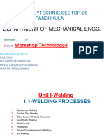 Workshop Technology I