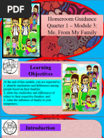 Homeroom Guidance Grade 3 Module 3