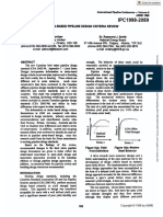 Strain-Based Pipeline Design Criteria Review