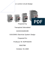 Motor Control Circuit Design