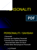 3.1 Personaliti & Konsep Kendiri