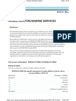 DNVGL-ST-N002 - Site Specific Assessment of Mobile Offshore Units MWS - 2016 - 06