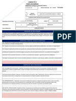 Plan de Estudio de Panaderia y Pasteleria MADRE C. M