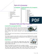 Parts of A Computer Assignment