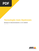 Tecnología Axis Zipstream Es ES 397454