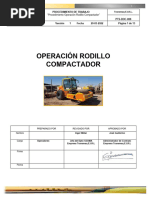 Procedimiento Rodillo Compactador 08