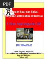 Soal Bahas Osn Sma 2002 2009