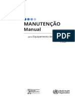 Livro - Manutenção Manual para Equipamento de Laboratório