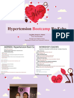 Hypertension Bootcamp Re-Echo