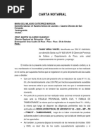 Carta Notarial - Fanny Mena