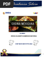 Comida Mexicana