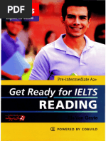 Get Ready For IELTS Reading Pre-Intermediate