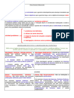 Resumo - Políticas Públicas