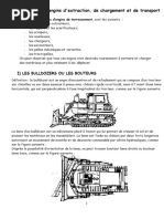 Chapitre 3 LES ENGINS D EXTRACTION