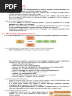 Chapter 5 - Strategic Management