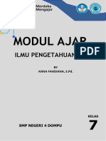 Modul Ajar Ipa Kls 7