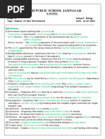 CH 15 (Our Environment)