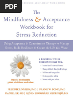 63the Mindfulness and Acceptance Workbook For Stress Reduction Using Acceptance and Commitment Therapy..., Workbook Edition