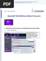 OpenLAB EE - Version 1.0 (001-020) Es