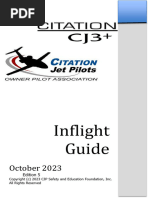 In Flight Guide CJ3 Plus Edition 5