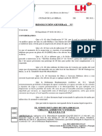 RESOLUCION GENERAL MULTA AMBIENTE-DESAGUE DE AGUAS RESIDUALES ART 311 (w-M-2022)