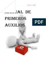 Manual de Primeros Auxilios