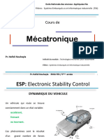 Cours Mécatronique ESP