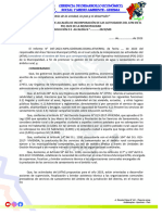 Modelo de Resolución de Alcaldía de Incorporación de Las Actividades Del Atm