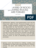 How Layers of Rocks