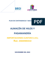 Plan de Contingenica 5to Piso